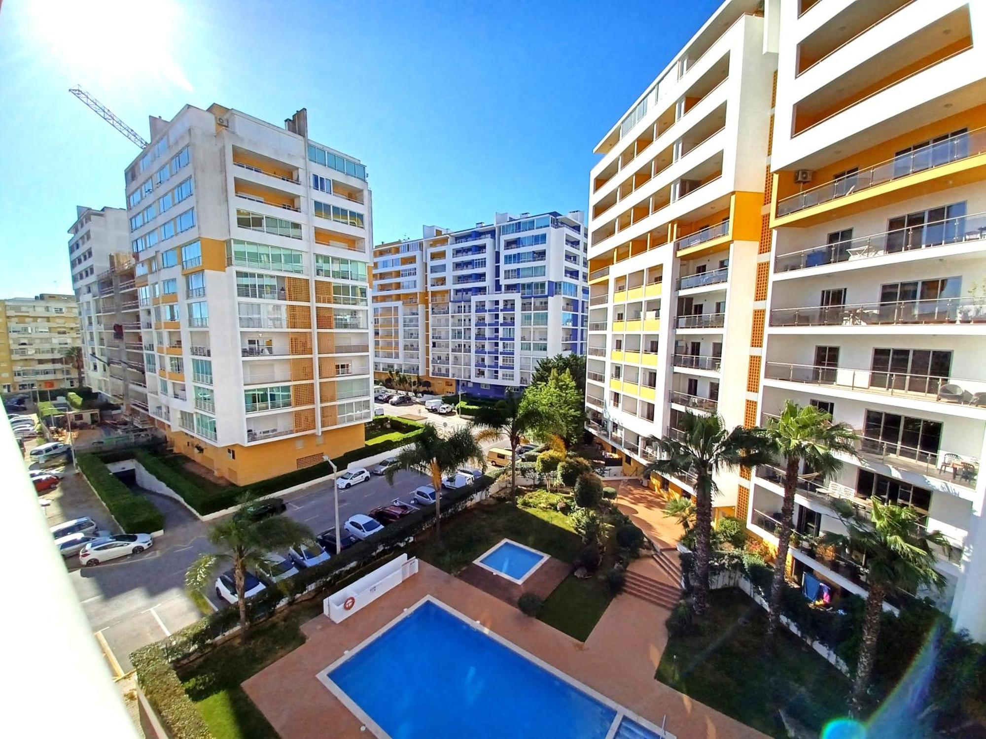 פורטימאו Edificio Lumina Sunshine Beach Apartment מראה חיצוני תמונה