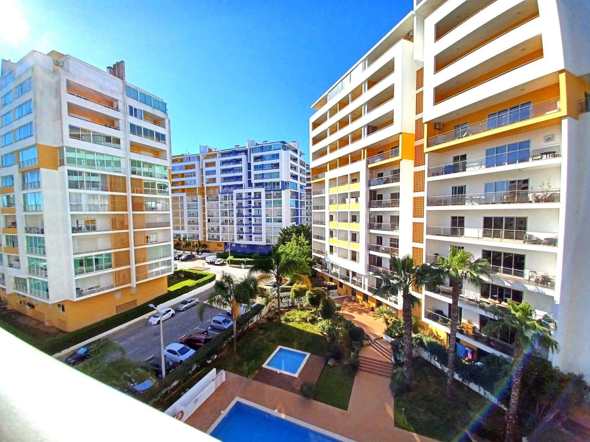 פורטימאו Edificio Lumina Sunshine Beach Apartment מראה חיצוני תמונה
