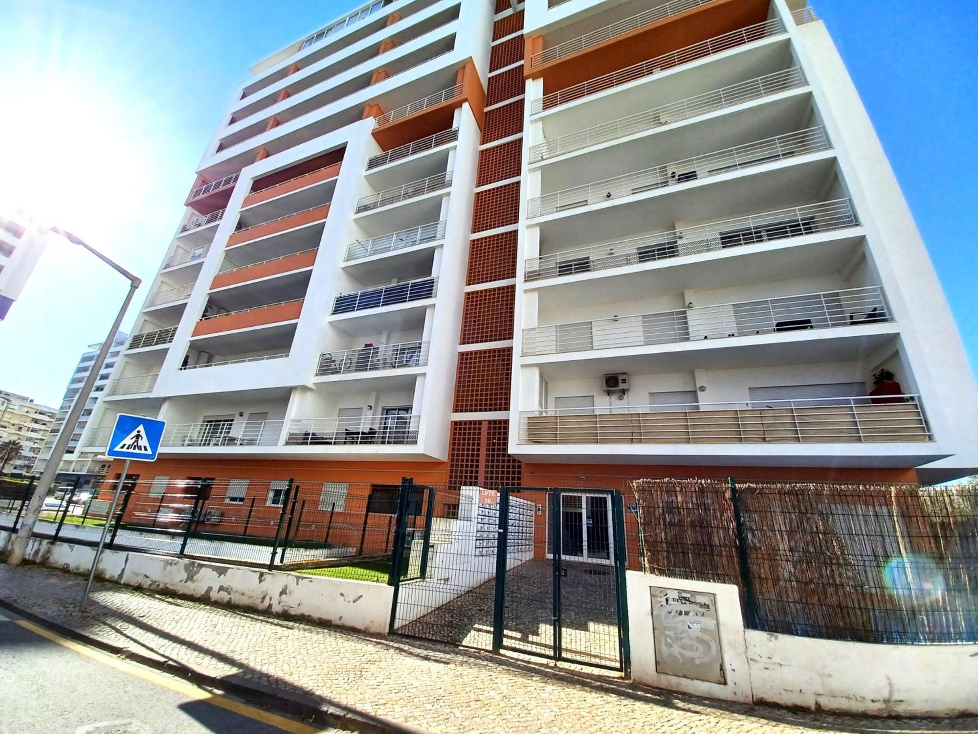 פורטימאו Edificio Lumina Sunshine Beach Apartment מראה חיצוני תמונה